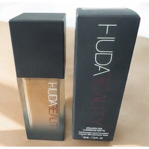 Huda Beauty Fauxfilter Luminous Matte Liquid Foundation Beignet 334B